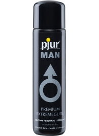 Концентрированный лубрикант pjur MAN Premium Extremglide - 100 мл. - Pjur - купить с доставкой в Новочебоксарске