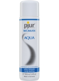 Лубрикант на водной основе pjur WOMAN Aqua - 100 мл. - Pjur - купить с доставкой в Новочебоксарске