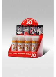 Лубрикант с ароматом персика JO Flavored Peachy Lips - 30 мл. - System JO - купить с доставкой в Новочебоксарске