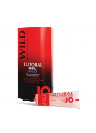 Возбуждающий гель для клитора сильного действия JO SPICY CLITORAL GEL - 10 мл. - System JO - купить с доставкой в Новочебоксарске