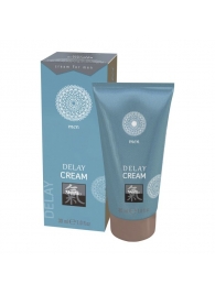 Пролонгирующий интимный крем DELAY CREAM - 30 мл. - Shiatsu - купить с доставкой в Новочебоксарске