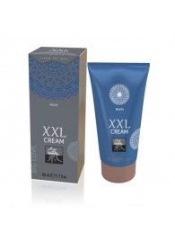 Интимный крем для мужчин XXL CREAM - 50 мл. - Shiatsu - купить с доставкой в Новочебоксарске