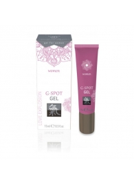 Возбуждающий интимный гель G-SPOT GEL - 15 мл. - Shiatsu - купить с доставкой в Новочебоксарске