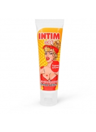Возбуждающий гель-лубрикант INTIM HOT LIMITED EDITION - 50 гр. - Биоритм - купить с доставкой в Новочебоксарске