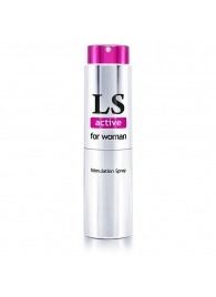 Спрей-стимулятор для женщин Lovespray Active Woman - 18 мл. - Биоритм - купить с доставкой в Новочебоксарске