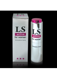 Спрей-стимулятор для женщин Lovespray Active Woman - 18 мл. - Биоритм - купить с доставкой в Новочебоксарске