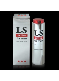 Спрей-стимулятор для мужчин Lovespray Active Man - 18 мл. - Биоритм - купить с доставкой в Новочебоксарске