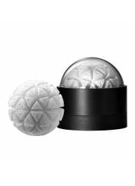 Белый мастурбатор Tenga Geo Glacier - Tenga - в Новочебоксарске купить с доставкой