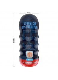 Мастурбатор-анус Vacuum Cup Masturbator - Baile - в Новочебоксарске купить с доставкой