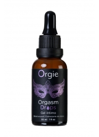 Интимный гель для клитора ORGIE Orgasm Drops - 30 мл. - ORGIE - купить с доставкой в Новочебоксарске