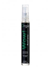 Оральный спрей Orgie WOW! Blowjob Spray с охлаждающим и возбуждающим эффектом - 10 мл. - ORGIE - купить с доставкой в Новочебоксарске