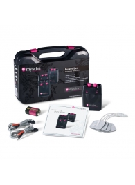 Аналоговый электростимулятор Pure Vibes - MyStim - купить с доставкой в Новочебоксарске