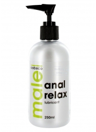Анальный лубрикант MALE Cobeco Anal Relax Lubricant - 250 мл. - Cobeco - купить с доставкой в Новочебоксарске