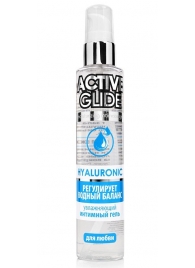 Увлажняющий интимный гель Active Glide Hyaluronic - 100 гр. - Биоритм - купить с доставкой в Новочебоксарске