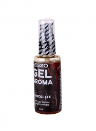 Интимный лубрикант EGZO AROMA с ароматом шоколада - 50 мл. - EGZO - купить с доставкой в Новочебоксарске