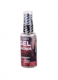 Интимный лубрикант EGZO AROMA с ароматом малины - 50 мл. - EGZO - купить с доставкой в Новочебоксарске