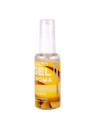 Интимный лубрикант EGZO AROMA с ароматом банана - 50 мл. - EGZO - купить с доставкой в Новочебоксарске