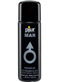 Концентрированный лубрикант pjur MAN Premium Extremglide - 30 мл. - Pjur - купить с доставкой в Новочебоксарске