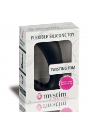 Электрический стимулятор простаты Twisting Tom - 13 см. - MyStim - купить с доставкой в Новочебоксарске