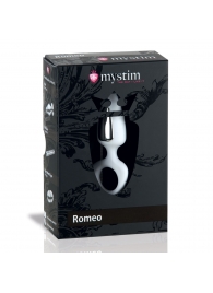 Анально-вагинальный электростимулятор Romeo - MyStim - купить с доставкой в Новочебоксарске