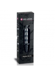 Стимулятор вагины и ануса Mystim Mighty Merlin - 25 см. - MyStim - купить с доставкой в Новочебоксарске