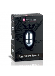 Электростимулятор Mystim Egg-Cellent Egon Lustegg размера S - MyStim - купить с доставкой в Новочебоксарске