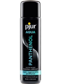 Лубрикант на водной основе с пантенолом pjur AQUA Panthenol - 100 мл. - Pjur - купить с доставкой в Новочебоксарске