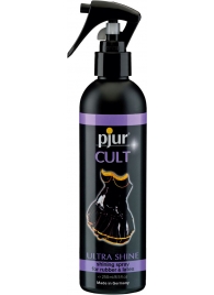 Спрей для ухода за одеждой из латекса pjur CULT Ultra Shine - 250 мл. - Pjur - купить с доставкой в Новочебоксарске
