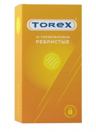 Текстурированные презервативы Torex  Ребристые  - 12 шт. - Torex - купить с доставкой в Новочебоксарске