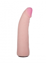 Пояс-трусики с 2 насадками Exotic-Alice - 18 см. - LOVETOY (А-Полимер) - купить с доставкой в Новочебоксарске