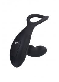 Черный стимулятор простаты Maud с вибрацией - Levett - в Новочебоксарске купить с доставкой