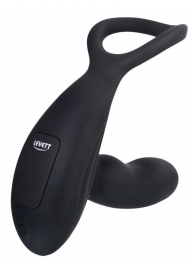 Черный стимулятор простаты Maud с вибрацией - Levett - в Новочебоксарске купить с доставкой