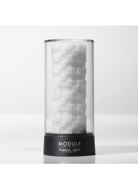 Белый 3D мастурбатор MODULE - Tenga - в Новочебоксарске купить с доставкой