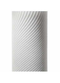 Белый 3D мастурбатор ZEN - Tenga - в Новочебоксарске купить с доставкой