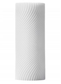 Белый 3D мастурбатор ZEN - Tenga - в Новочебоксарске купить с доставкой