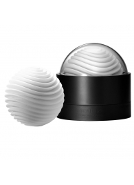 Белый мастурбатор Tenga Geo Aqua - Tenga - в Новочебоксарске купить с доставкой