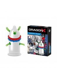 Презерватив Sitabella Dragon NORTHERN с эластичными усиками - Sitabella - купить с доставкой в Новочебоксарске