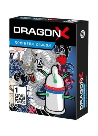 Презерватив Sitabella Dragon NORTHERN с эластичными усиками - Sitabella - купить с доставкой в Новочебоксарске