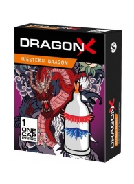 Презерватив Sitabella Dragon WESTERN с усиками - Sitabella - купить с доставкой в Новочебоксарске