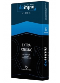 Суперпрочные презервативы DOMINO Extra Strong - 6 шт. - Domino - купить с доставкой в Новочебоксарске