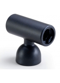 Черная насадка-мастурбатор на вибратор Doxy - Masturbator Sleeve Doxy Attachment - Doxy - в Новочебоксарске купить с доставкой