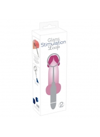 Синяя петля-стимулятор головки Glans Stimulation Loop - 19,1 см. - Orion - в Новочебоксарске купить с доставкой