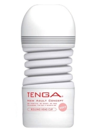 Мастурбатор TENGA Rolling Head Cup Soft - Tenga - в Новочебоксарске купить с доставкой