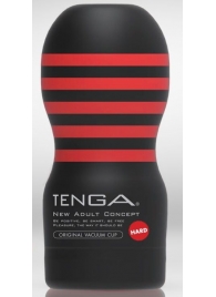 Мастурбатор TENGA Original Vacuum Cup Hard - Tenga - в Новочебоксарске купить с доставкой