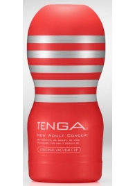 Мастурбатор TENGA Original Vacuum Cup - Tenga - в Новочебоксарске купить с доставкой