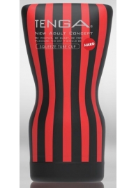Мастурбатор TENGA Squeeze Tube Cup Strong - Tenga - в Новочебоксарске купить с доставкой