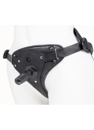 Пояс HARNESS BEST SELECT с вагинальной пробкой - LOVETOY (А-Полимер) - купить с доставкой в Новочебоксарске