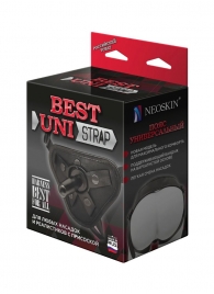 Универсальный пояс для насадок BEST UNI STRAP - LOVETOY (А-Полимер) - купить с доставкой в Новочебоксарске