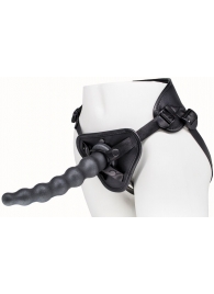 Пояс харнесс BEST UNI strap с 2 насадками - 18 и 22 см. - LOVETOY (А-Полимер) - купить с доставкой в Новочебоксарске