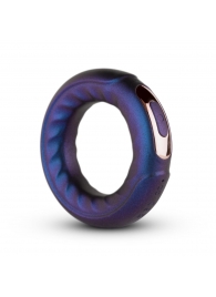Фиолетовое эрекционное виброкольцо Saturn Vibrating Cock/Ball Ring - ONE DC B.V. - в Новочебоксарске купить с доставкой